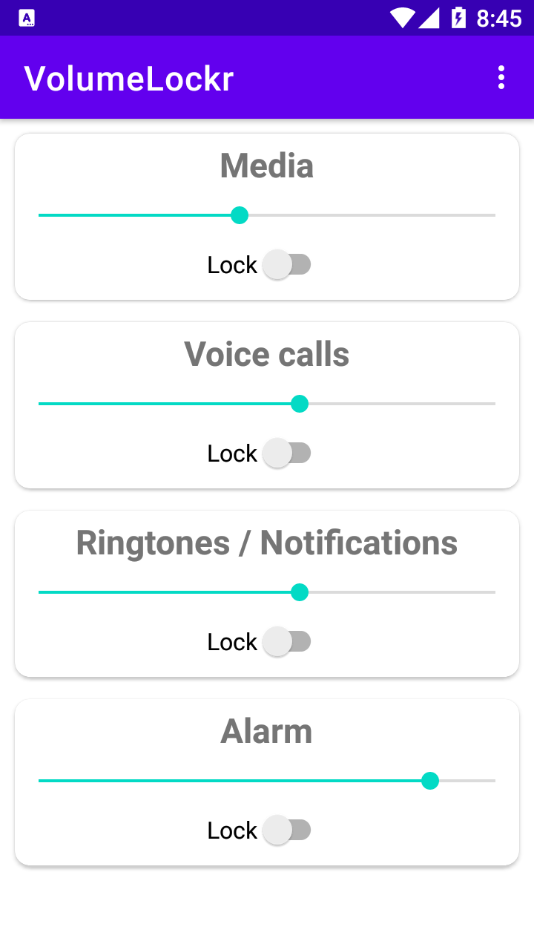 VolumeLockr app截图