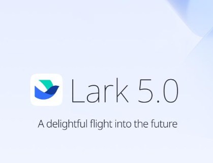 Lark海外版app