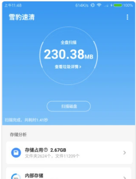 雪豹清理大师app