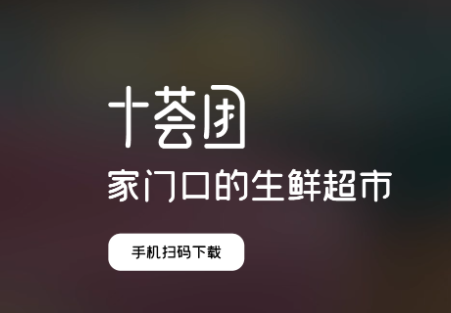 十荟团团长端app