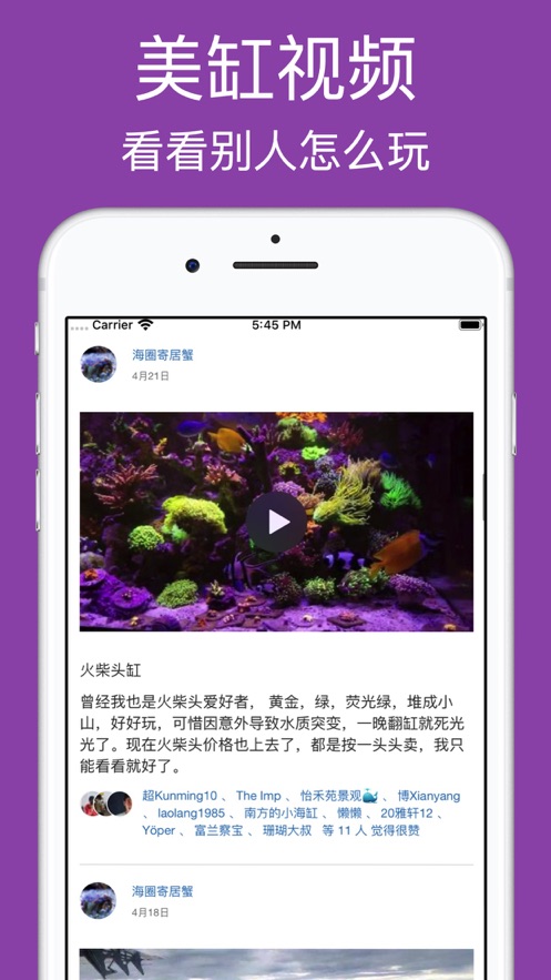 海水驿站app截图