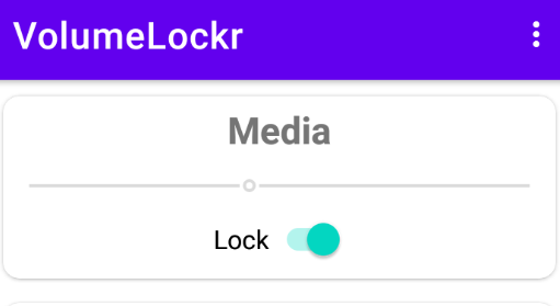 VolumeLockr app
