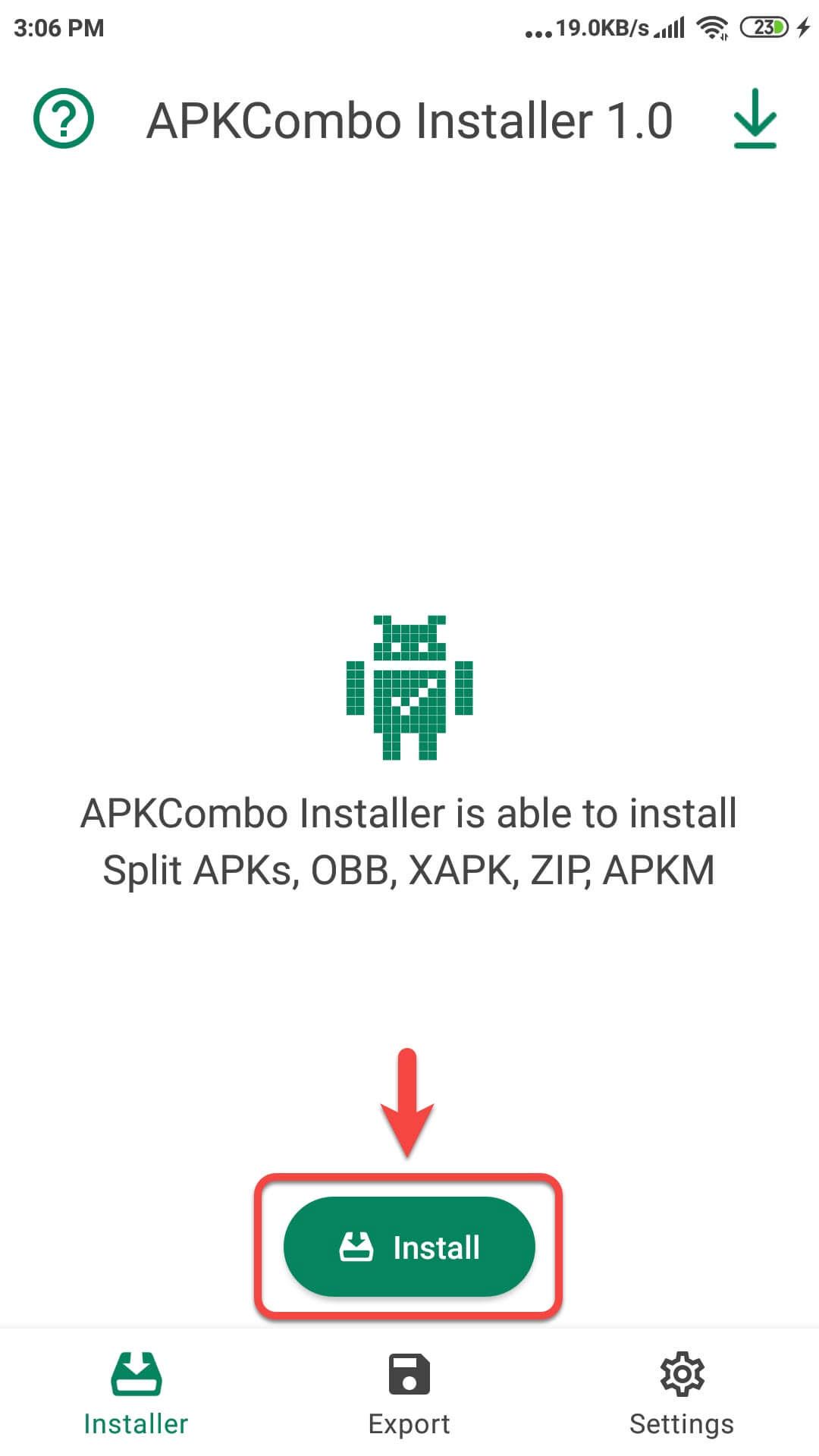 APKCombo Installer(APKCombo安卓商店App)