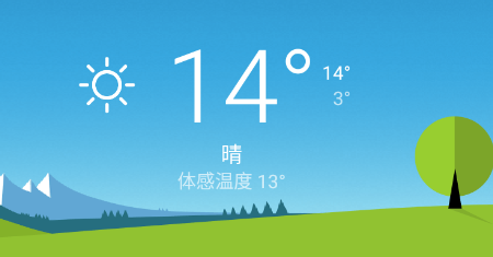 索尼天气app