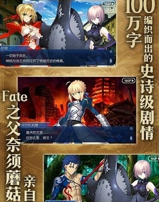 FateGo手册截图