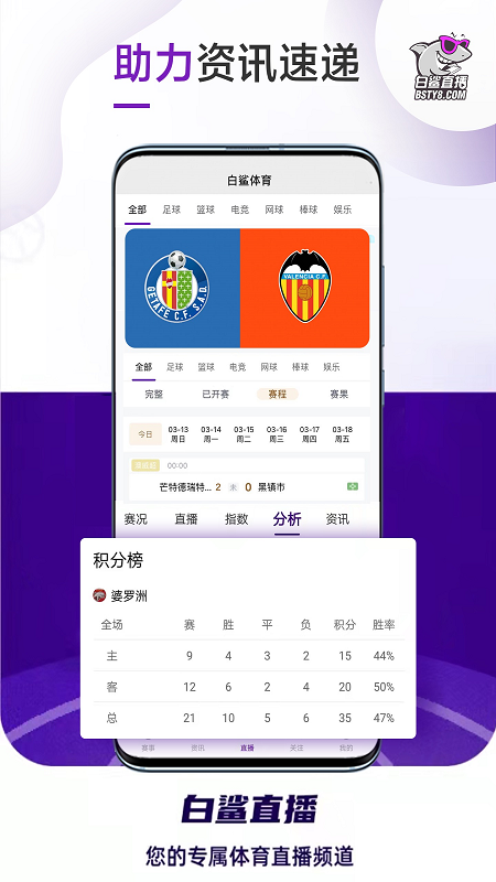 白鲨直播app截图