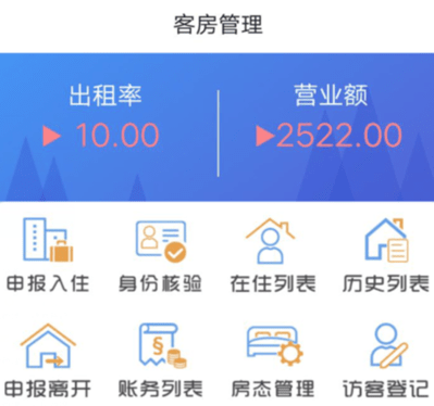 移动客房app