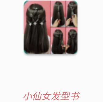 小仙女发型书app