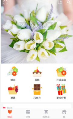 鲜花网app