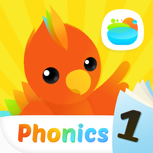 自然拼读 phonics1app