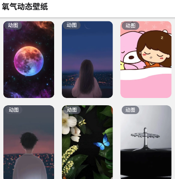 氧气动态壁纸app