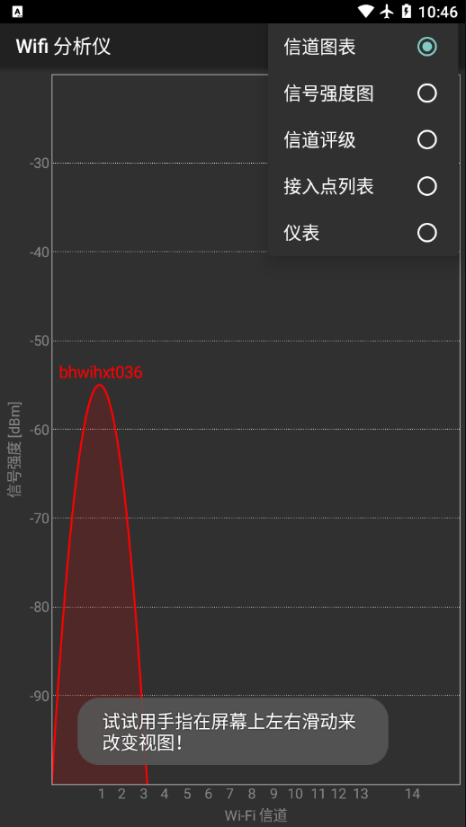 wifi analyzer(wifi分析仪)截图