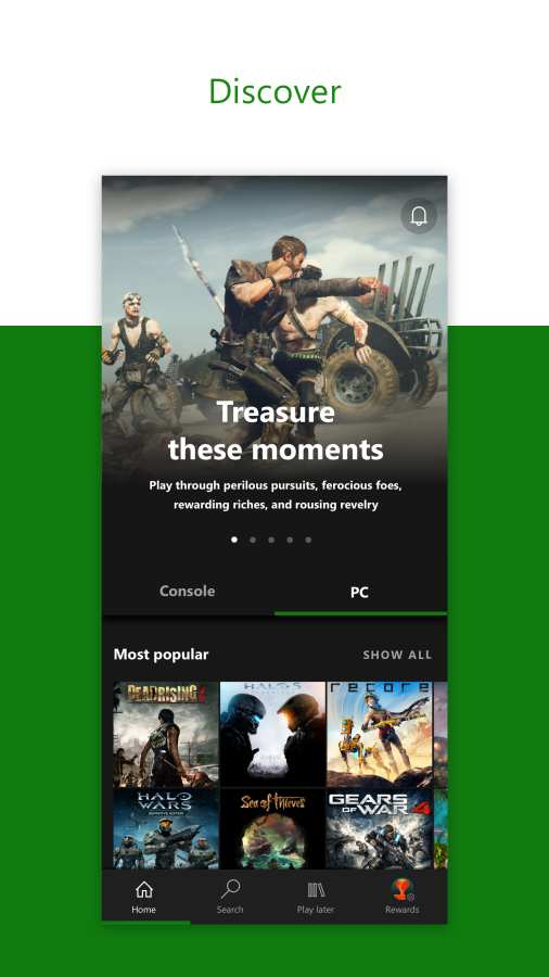 Xbox Game Pass云游戏截图