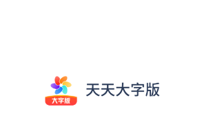 天天大字版app