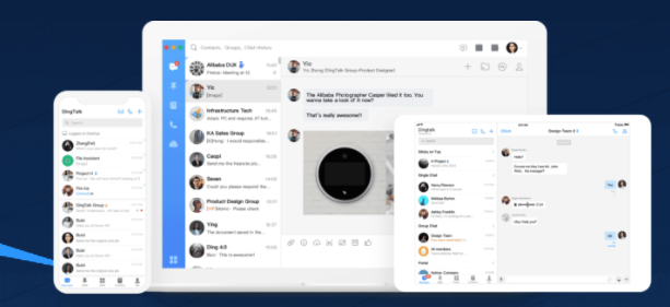 DingTalk APP