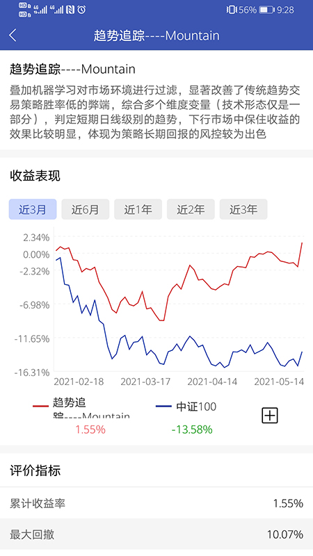 天马智投截图