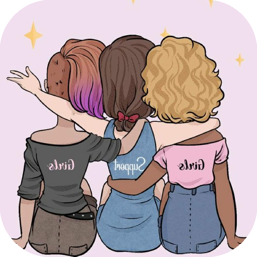 bff girl wallpaper app