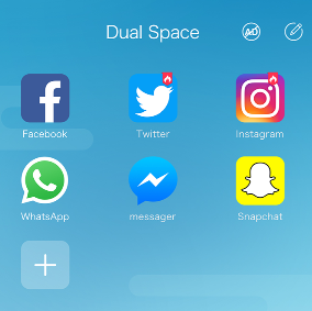 Dual Space blue下载