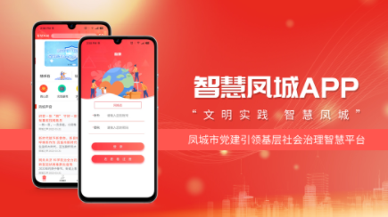 智慧凤城工作端app