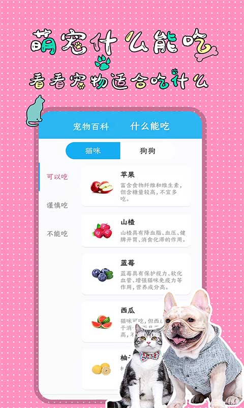 人猫人狗翻译交流器App截图