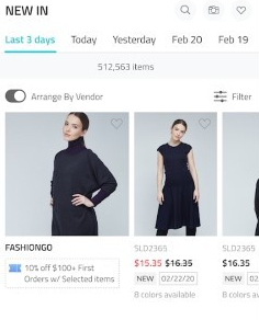 fashiongo app