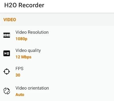 h2o录像机app(h2o recorder)