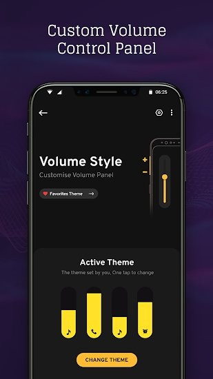 音量调节样式(Volume Style Change)app截图