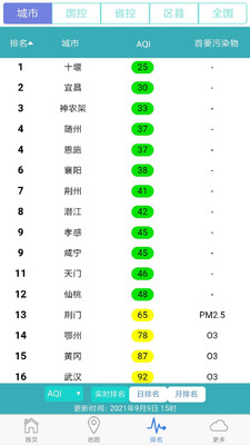 湖北空气质量app安卓版截图