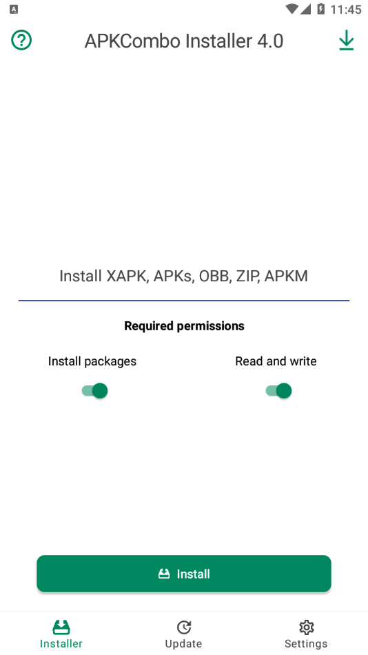 APKCombo Installer(APKCombo安卓商店App)截图