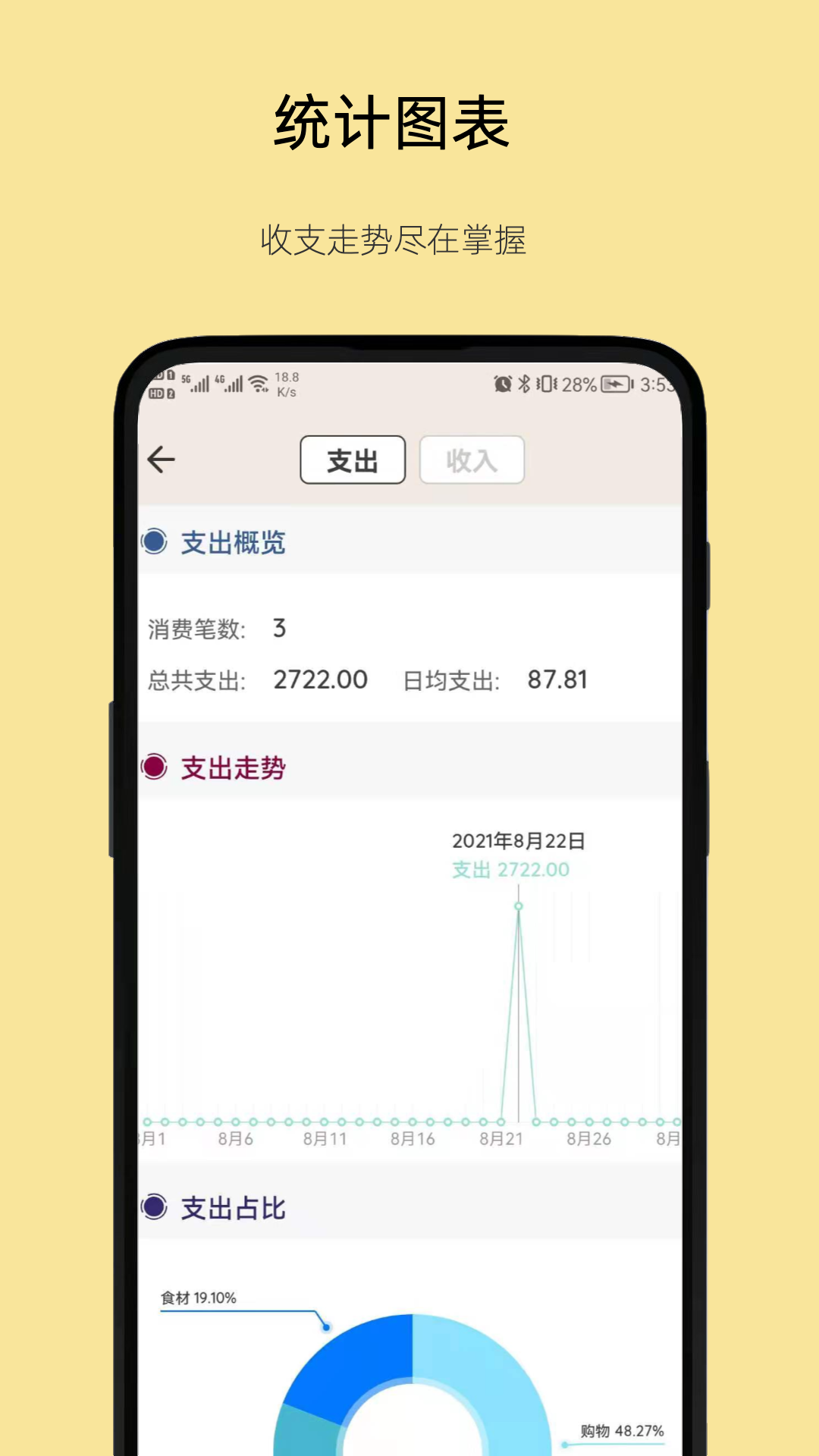 好猫记账app截图