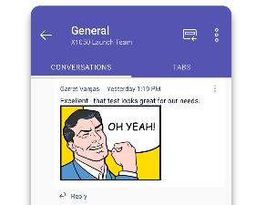 Microsoft Teams app