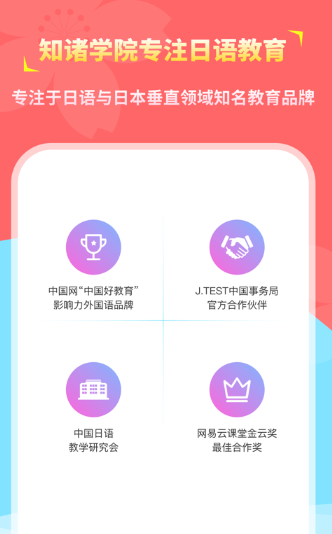 知诸日语app