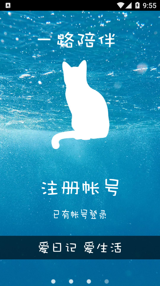 小惜日记app截图