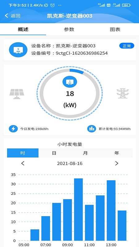 光伏智云截图