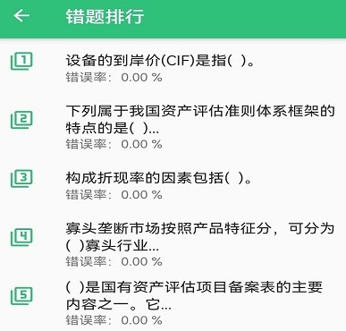 资产评估师丰题库app