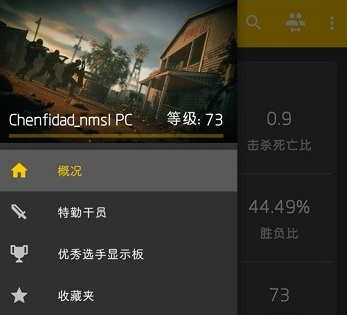 彩虹六号战绩查询(r6stats)