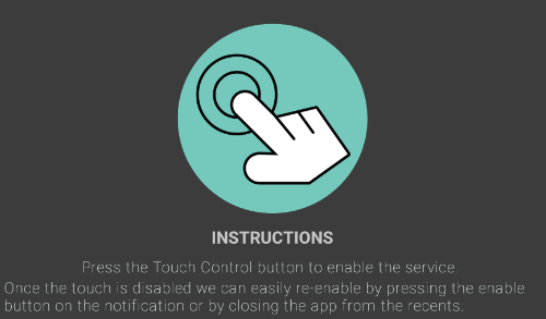 Disable Touch手机app