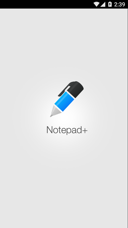 Notepad+ app截图