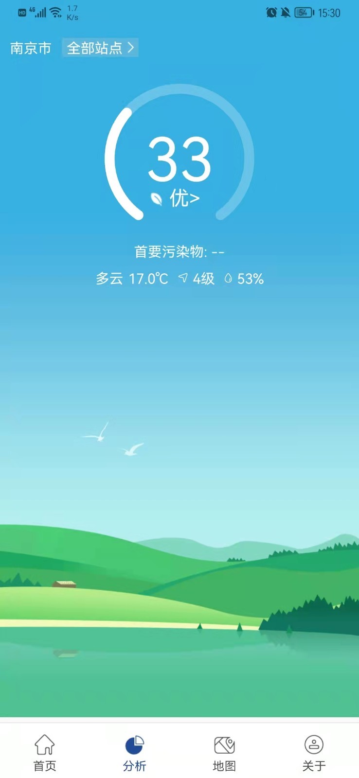 星诺大气app截图