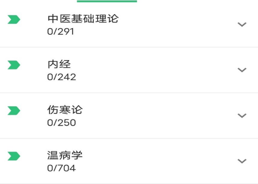 中医内科学主治医师题库app