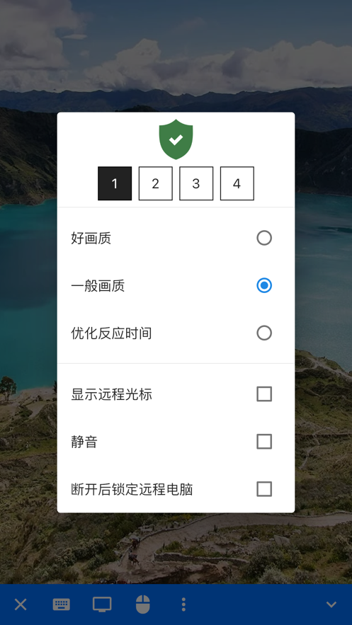 RustDesk远程桌面截图