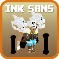 Ink Sans Mod for MCPE(我的世界ink sans模组下载)