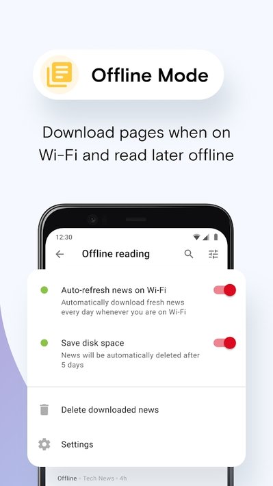 opera mini apk download截图