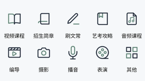 艺考公开课app