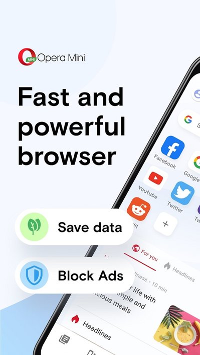 opera mini apk download截图