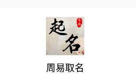 周易取名app