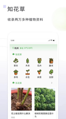 一花草app截图