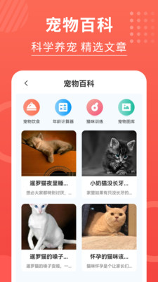 喵星人翻译器app截图