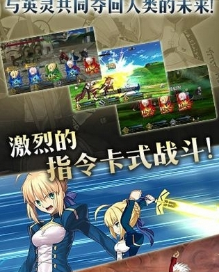 FateGo手册截图