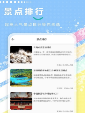 大众旅游记录app